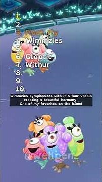 Ranking My TOP 10 Magical Nexus Monsters - My Singing Monsters #mysingingmonsters #magicalnexus