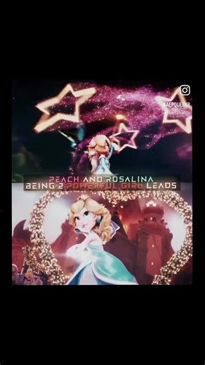 Super Mario: Princess Rosalina vs Princess Peach