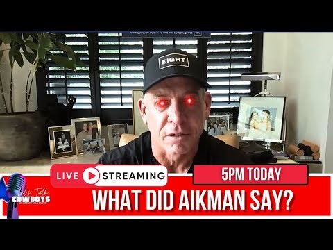 Troy Aikman Talks Cowboys, Drought, Draft, And Dak [REACTION]