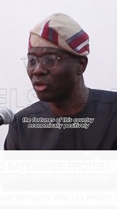 Governor of Lagos State, Babajide Sanwo-Olu, asks citizens to carry out protest action peacefully --- This video is credited to Channels Television | Business Insider Africa | Facebook