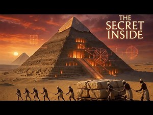 How the Great Pyramid Was REALLY Built (New Scientific Discoveries)#greatpyramid