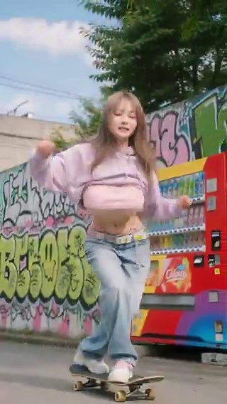 Swaying side to side, almost lost it… but held on by a thread and stuck the landing 🥹