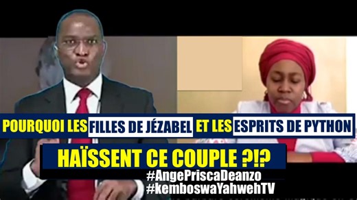 5.6K views · 75 reactions | POURQUOI LES FILLES DE JÉZABEL ET LES ESPRITS DE PYTHON HAÏSSENT AUTANT #GeorgesNama de #JesusChristTV ?!?! #AngePriscaDeanzo #kemboswaYahwehTV #MireilleKotrys #AngeMystere | JesusChrist TV | Facebook