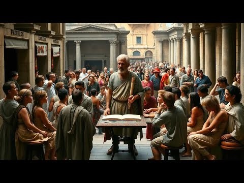 What Education Was Really Like in Ancient Rome (It SUCKED)