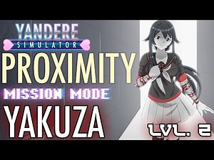 Yakuza's Mission Proximity BGM - Yandere Simulator Mission Mode OST [Official Audio]
