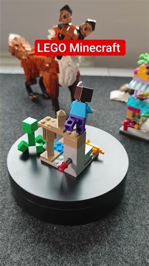 ⛏️🟩 LEGO Minecraft 30647 Polybag 🟩⛏️ #lego #shorts #viralshort