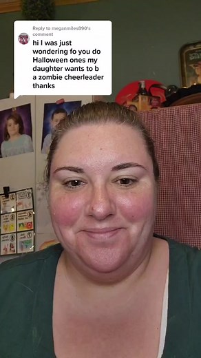 Zombie Cheerleader Face Paint Tutorial: Step-by-Step Guide