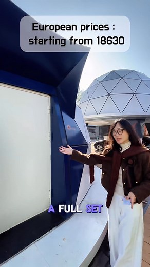 79K views · 610 reactions | Never build a house again.#capsulecastle #capsulehouse #airbnb #house #mobilehouse #foldablehouse #foldinghouse Website:www.capsulecastle.com WhatsApp：+852 94592554 WhatsApp link：wa.me/85294592554 | capsulecastle926 | Facebook