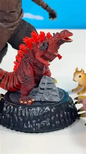 Godzilla high grade D+ mini figure capsule series 3 Shin #godzilla #shingodzilla #toys