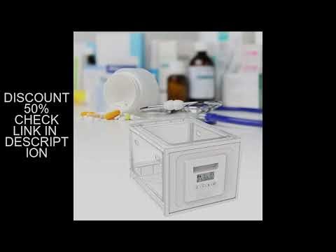 Time Locking Container Phone Lock Box with Timer Compact Password for Office