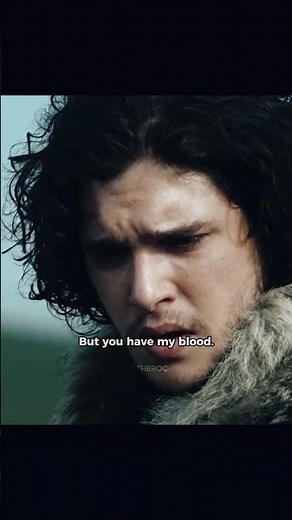 Jon Snow And Ned Stark's Last Conversation | Game of Thrones (S1E2) #shorts