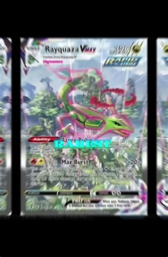 Top five rarest Vmax pokèmone cards of all time