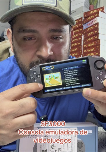 SF3000: The Ultimate Handheld Retro Game Console
