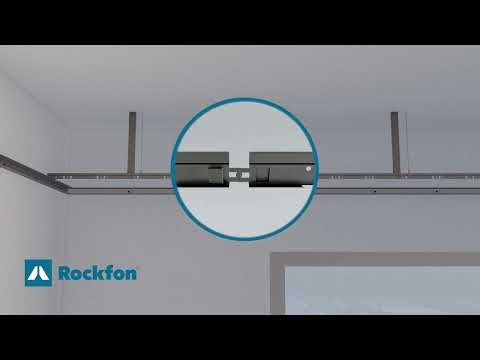 Rockfon® Spanair® Torsion Spring Exterior Installation Video - UL Construction No. 696 and 697