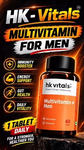 HK - Vitals Multivitamin Review | Best Micro Nutrition Multivitamin | Multivitamin Tablet Form 2026