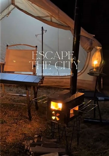 Escape the City: A Luxe Camping Experience