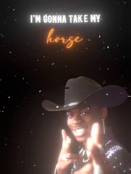 Old Town Road - Lil Nas X Lyrics and Music Video