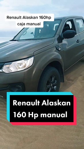 Exploring the Power of Renault Alaskan 4x4 Off-Road Experience