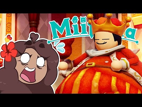All Hail KING SNORLAX!! 👑 Miitopia • #12