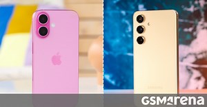 Apple iPhone 16 vs. Samsung Galaxy S24