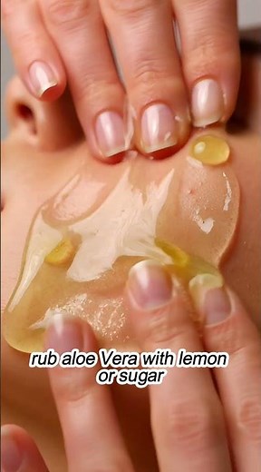 One Aloe Leaf Can Remove Tan & Fix Frizzy Hair!” 😳✨#aloeverahack #tanremoval