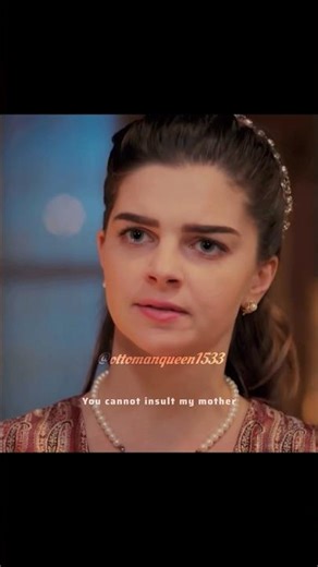 Mihrimah came to her mother’s defence. #fypシ゚viral