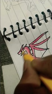 fire dragon drawing 🔥🔥🔥