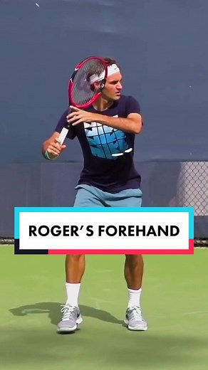 Technical analysis: everything you need to know about Roger Federer’s forehand 🔎 #tennistok #technicalanalysis #rf #federer #fyp