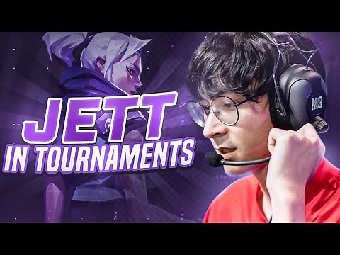 Best Jett Plays in Tournaments Highlights