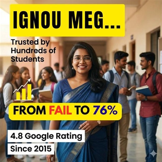 IGNOU MEG Notes PDF | MEG 1, 2, 3, 5 Important Questions & Exam Preparation