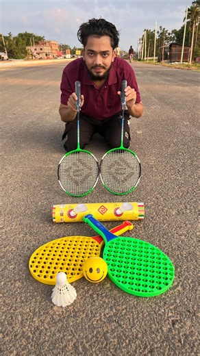 $3 Dui Ta Badminton And $7 2 Ta Heavy Aluminum Badminton Kit Testing 😍
