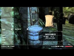 Where to find Sack of Flour - Skyrim