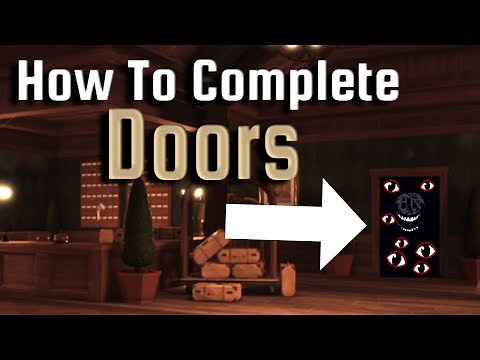 How To Complete Every Room In Doors {EASY GUIDE}