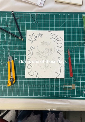 collagraph printmaking in reverse as a portal to unlock xcx world ;)))) #printmaking #collagraph #printmaker