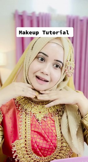 #makeup #BridalMakeup #Ootd #ForYou #FYP #TikTokOfficialBangladesh #ForYouOfficial #beauty #BridalLook #hijab #SanjiDa