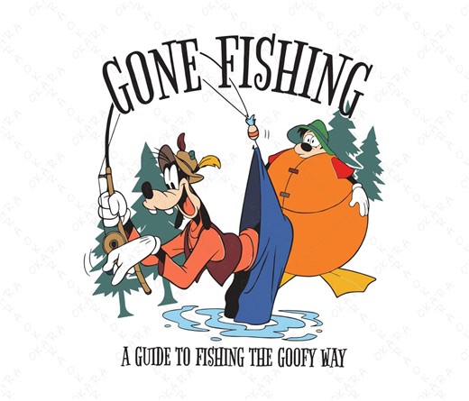 Gone Fishing SVG - Goofy and Max PNG - A Goofy Movie Cut File - Funny Father Son Fishing Shirt Design - 90s Cartoon Cricut Clipart - Etsy Australia