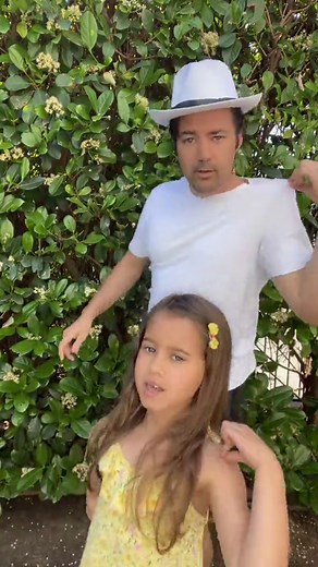 Fun Dance Trend with Dad and Daughter