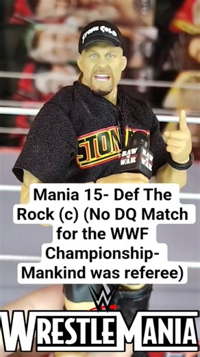 Every WWE WrestleMania Main Event Winner (1995-1999)