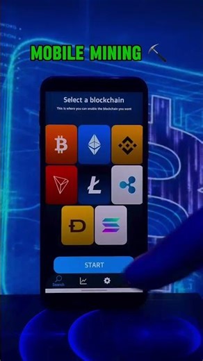 Mobile Bitcoin mining 2026! 💸 #mining #app #motivation #bitcoin #money