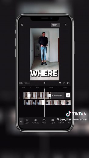 Create Epic Falling Illusion Video with CapCut Tutorial!
