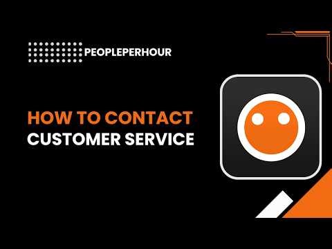 How to contact PeoplePerHour customer service