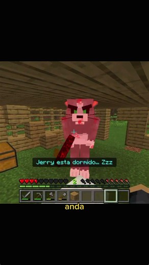 Parte 2 | Tom y Jerry.exe en Minecraft bedrock #minecraft #terror #historia #mod