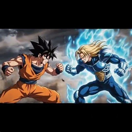 New Challenge ⚡ Goku & Vegeta Epic Battle Begins | Emotional Anime Scene