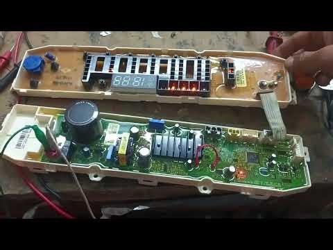Lg washing machine pcb dead board repair