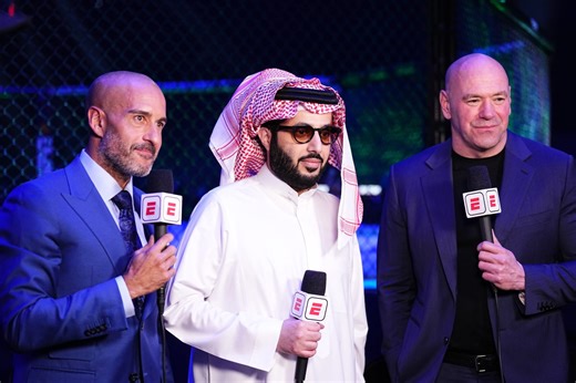 Dana White hits back at reports that he is launching boxing league with Turki Alalshikh