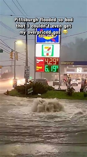 Pittsburgh Flooding + $4.29 Gas Is the Most 2026 Thing Ever 😂 | Steel City Weather