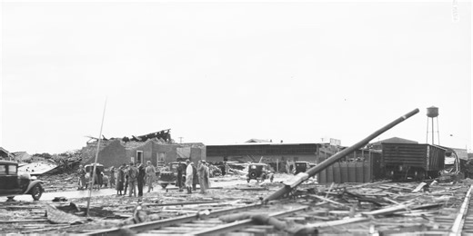 This Day in Oklahoma History: 1930 Bethany Tornado