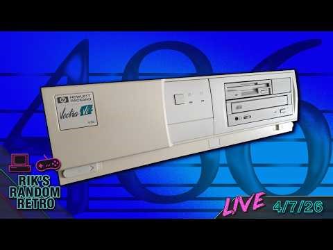 Livestream - HP Vectra 486 feat PicoGUS