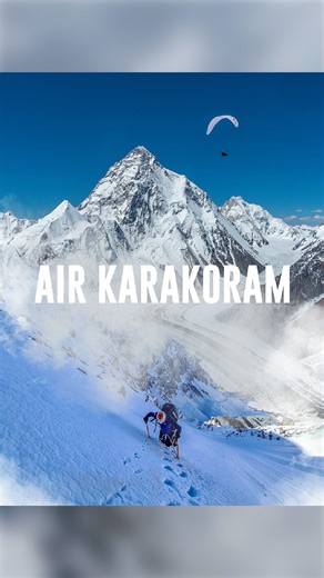 Nouveau record du monde d’altitude en parapente (8 407m) 🪂 👉🏼 En 2021, sept amis partent au Pakistan avec une idée un peu folle : gravir en parapente les sommets de l’Himalaya, skis sur le dos, et tenter de battre le record du monde d’altitude en parapente. 🍿 Le documentaire “Air Karakoram” est disponible dès maintenant sur la plateforme de streaming Uptrack. https://www.uptrackplus.com/content/air-karakoram-125318 🎬 Réalisé par @bertranddelapierre 🎥 Produit par Antoine Girard #himalaya #p