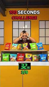 Craziest 100 Second Challenge ⏱️ Who Can Match The Colour Fastest 🔥 #color #messi #ronaldo #worldcup